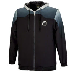 Andro Anzugjacke Salivan Schwarz/grau XXS