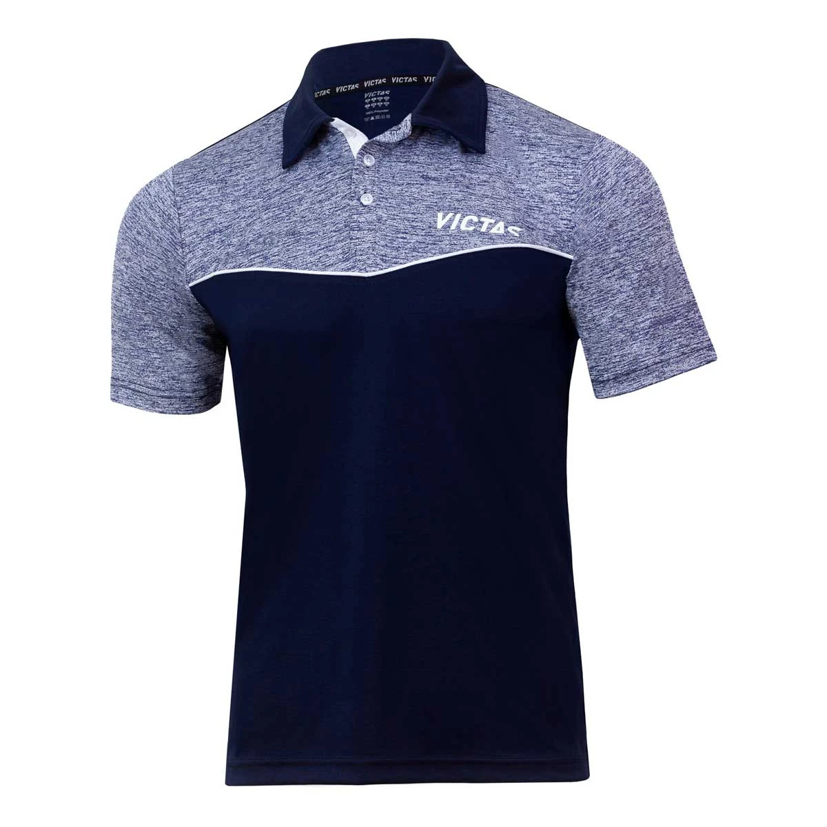 VICTAS Hemd V-Shirt 212 Navy XL