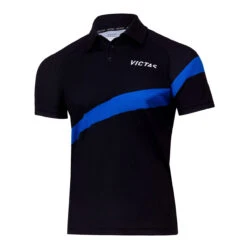 Victas Hemd V-Shirt 215 Schwarz/blau XXL