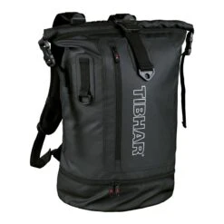 TIBHAR Kurierrucksack Shanghai Schwarz