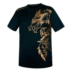 Donic T-Shirt Dragon Schwarz/gold XXL