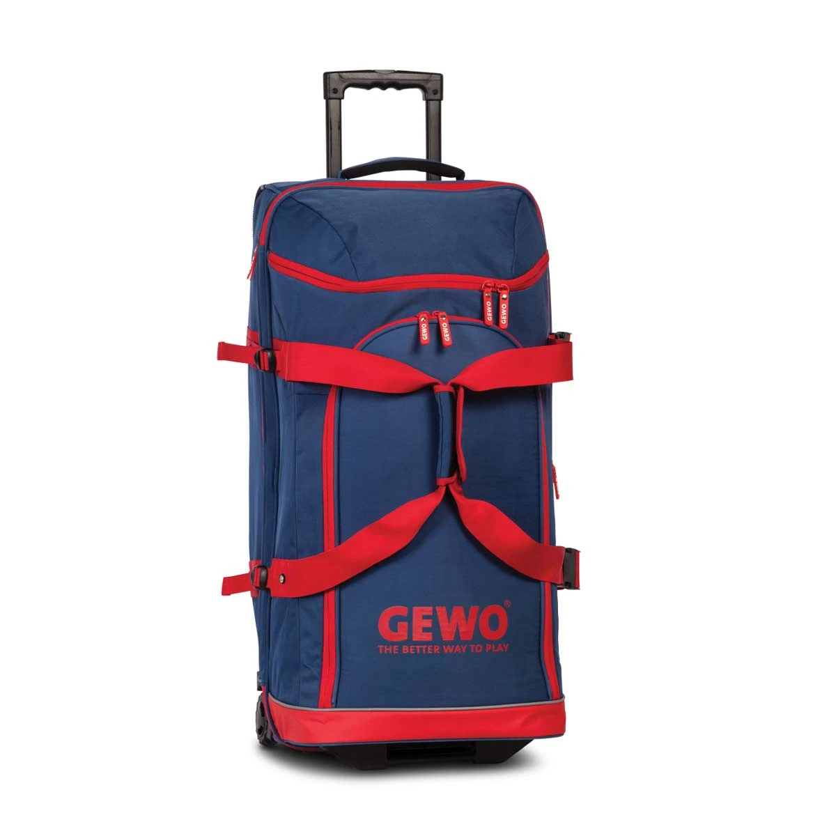 GEWO Trolley XL Rocket Blau/rot