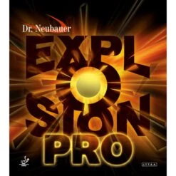 Dr. Neubauer Belag Explosion Pro Schwarz 1,5 Mm