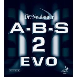 Dr. Neubauer Belag A-B-S 2 Evo Schwarz 1,8 Mm