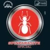 Der Materialspezialist Belag Spinparasite Special Rot 1,0 Mm