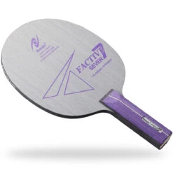 Nittaku Holz Factive 7 Gerade