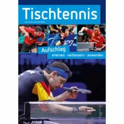 Diverse Buch: Tischtennis Aufschlag Erlernen-verbessern-anwenden