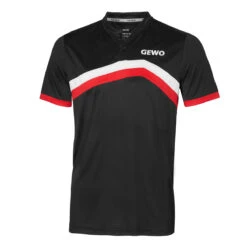 GEWO Hemd Belas Schwarz/rot XS