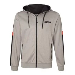GEWO Hoodie Corvo Grau Melange/schwarz XXL