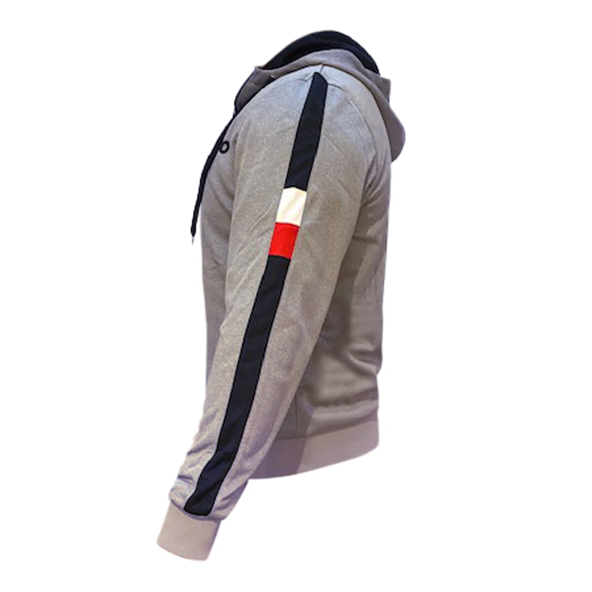 GEWO Hoodie Corvo Grau Melange/schwarz XXL â Bild 2