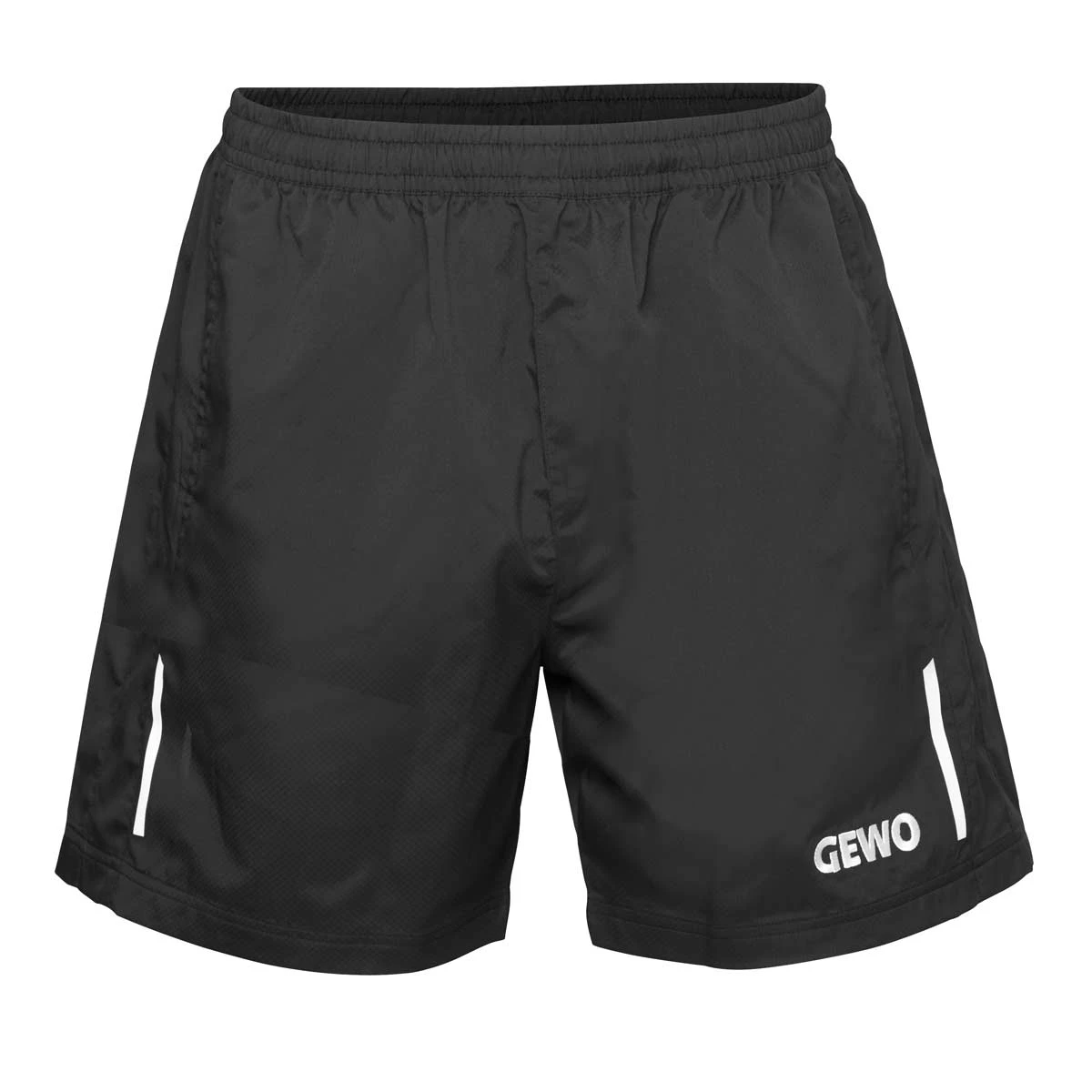 GEWO Shorts Paza Long Schwarz/weiĂ XXXL