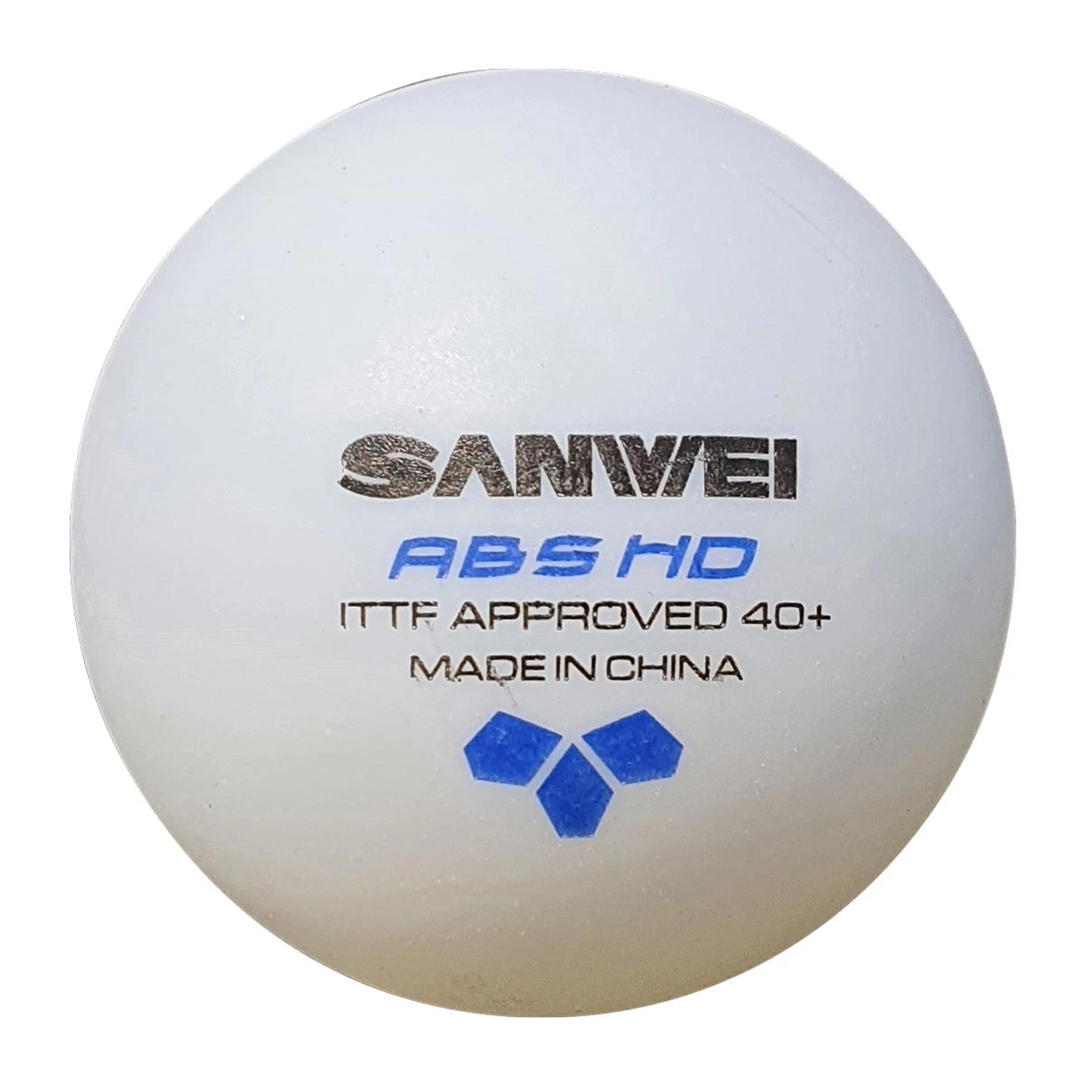 Sanwei Ball ABS HD 40+ *** 60er Weiß – Bild 2