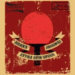 Barna Belag Extra Spin Speed Schwarz 2,1 Mm