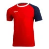 Victas T-Shirt V-Tshirt 219 Rot/navy XS