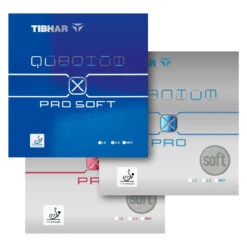 TIBHAR Belag Quantum X Pro Soft Blau 2,3 Mm
