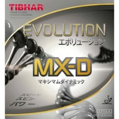TIBHAR Belag Evolution MX-D Rot 1,9 Mm