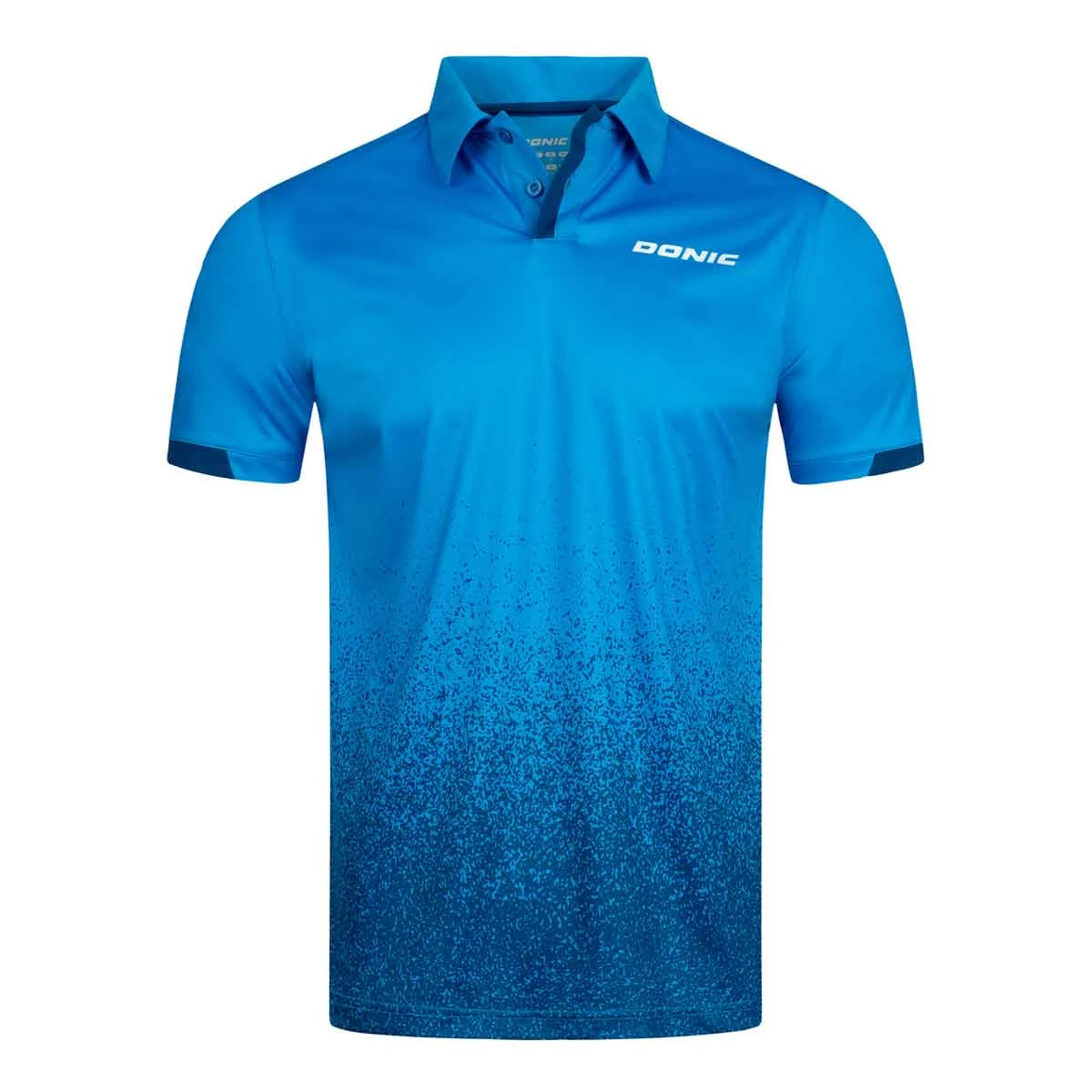 Donic Hemd Splashflex Baumwolle Cyan/marine XXXL