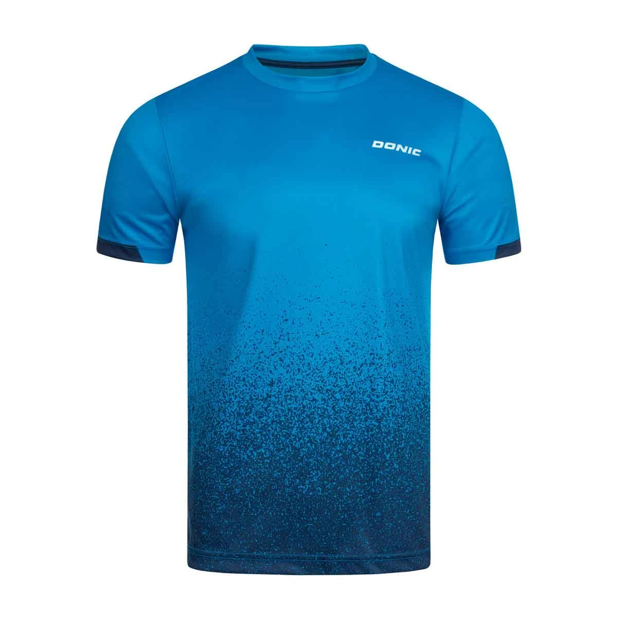 Donic T-Shirt Split Cyan/marine XS