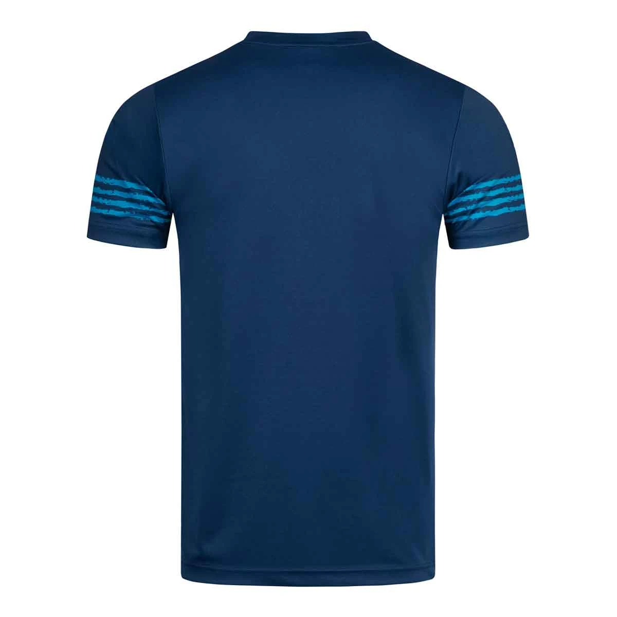 Donic Hemd Libra Junior Marine/cyan BK140 â Bild 2