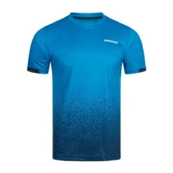 Donic T-Shirt Split Junior Cyan/marine BK140
