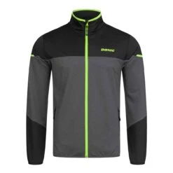 Donic Anzugjacke Craft Junior Schwarz/lime BK140