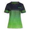 Donic Hemd Libra Lady Schwarz/lime XXS