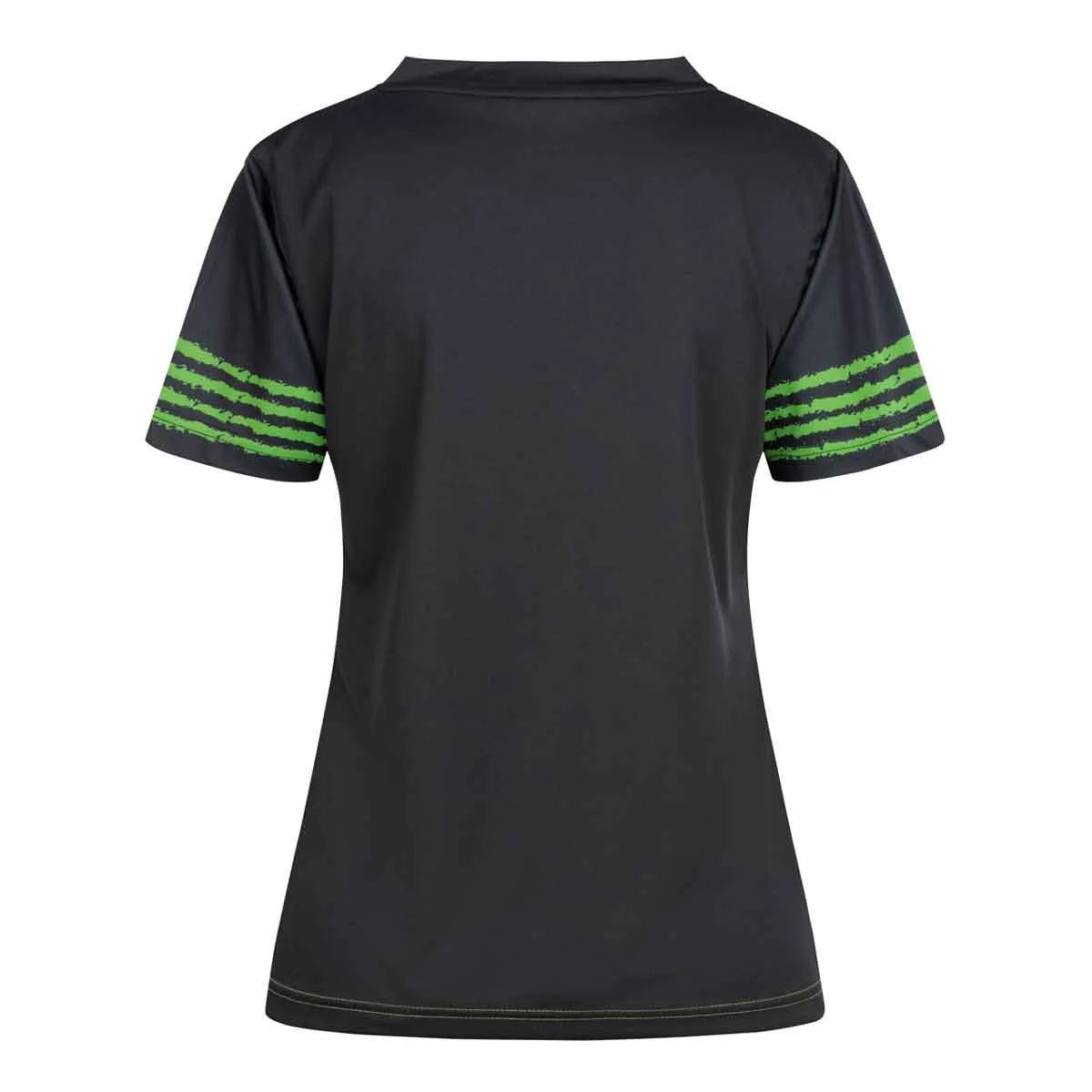 Donic Hemd Libra Lady Schwarz/lime XXS – Bild 2