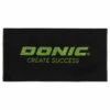 Donic Handtuch Trix Schwarz/lime