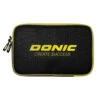 Donic Doppelhülle Duplex Schwarz/gelb