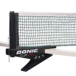 Donic Netzgarnitur Clip Pro Schwarz/grün
