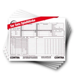 Diverse 5er Set Spielblöcke Hessen