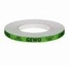 GEWO Kantenband Green-Tec12mm/50m Grün/schwarz