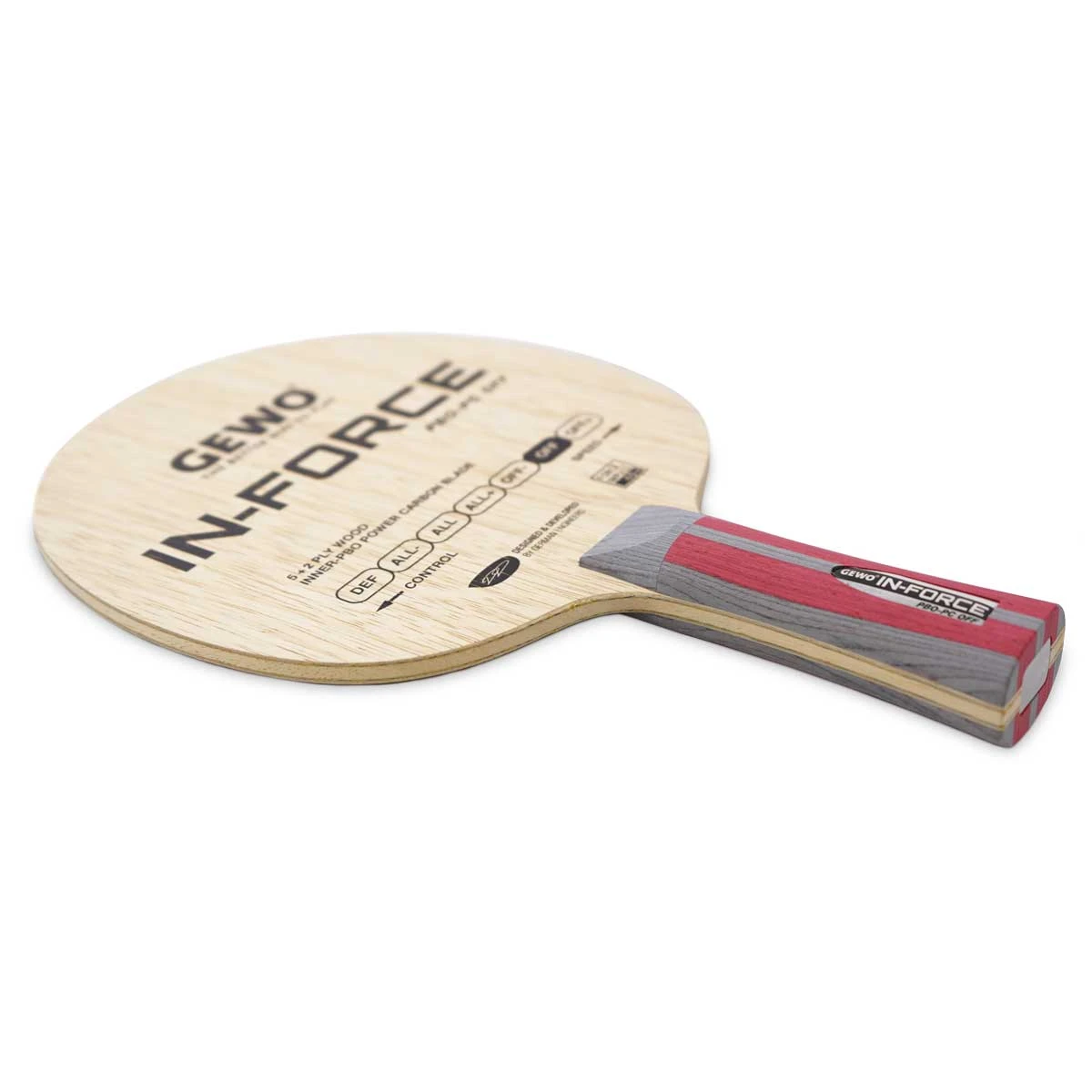 GEWO Holz In-Force PBO-PC OFF Gerade – Bild 3