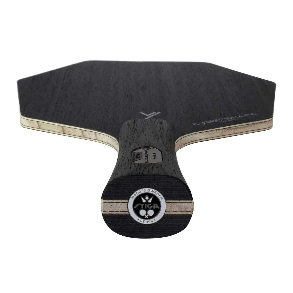 STIGA Holz Cybershape Carbon Konkav â Bild 3