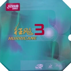 DHS Belag Neo Hurricane 3 HARD 41° Rot 2,1 Mm