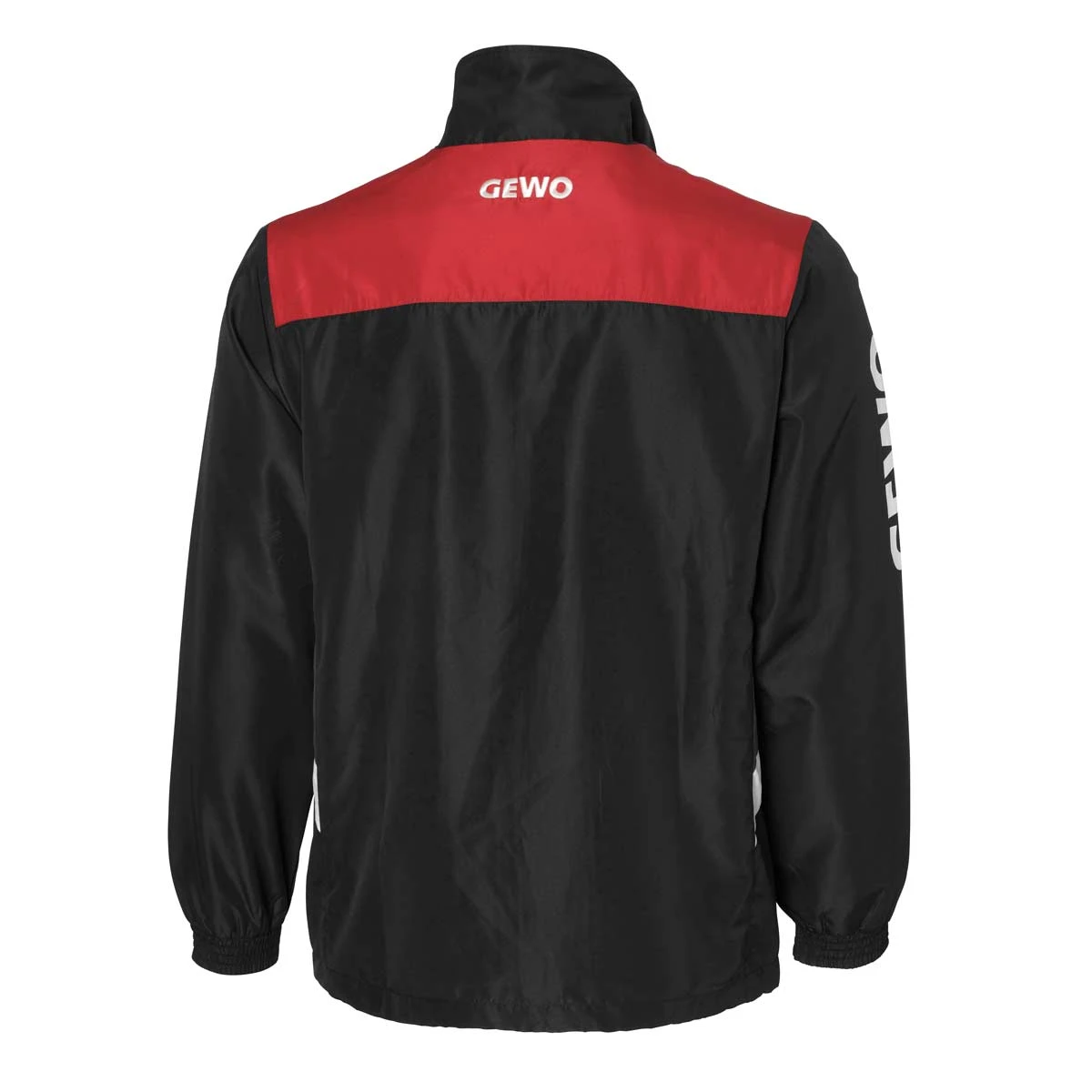 GEWO Trainingsjacke Aurora Schwarz/rot M â Bild 2
