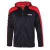 GEWO Hoodie Leo Schwarz/rot L