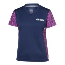 GEWO Lady Shirt Emma Navy/purple S