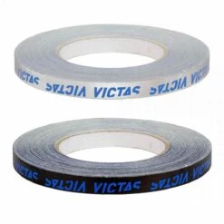 Victas Kantenband 12mm/50m Schwarz/blau