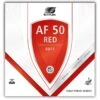 Sunflex Belag AF 50 Red Schwarz 2,0 Mm