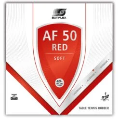 Sunflex Belag AF 50 Red Schwarz 2,0 Mm