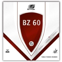 Sunflex Belag BZ60 Schwarz 2,0 Mm