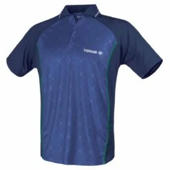 TIBHAR Hemd Pulse Anthrazit/marine XXXL