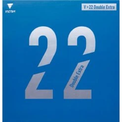 Victas Belag V > 22 Double Extra Schwarz 2,3 Mm