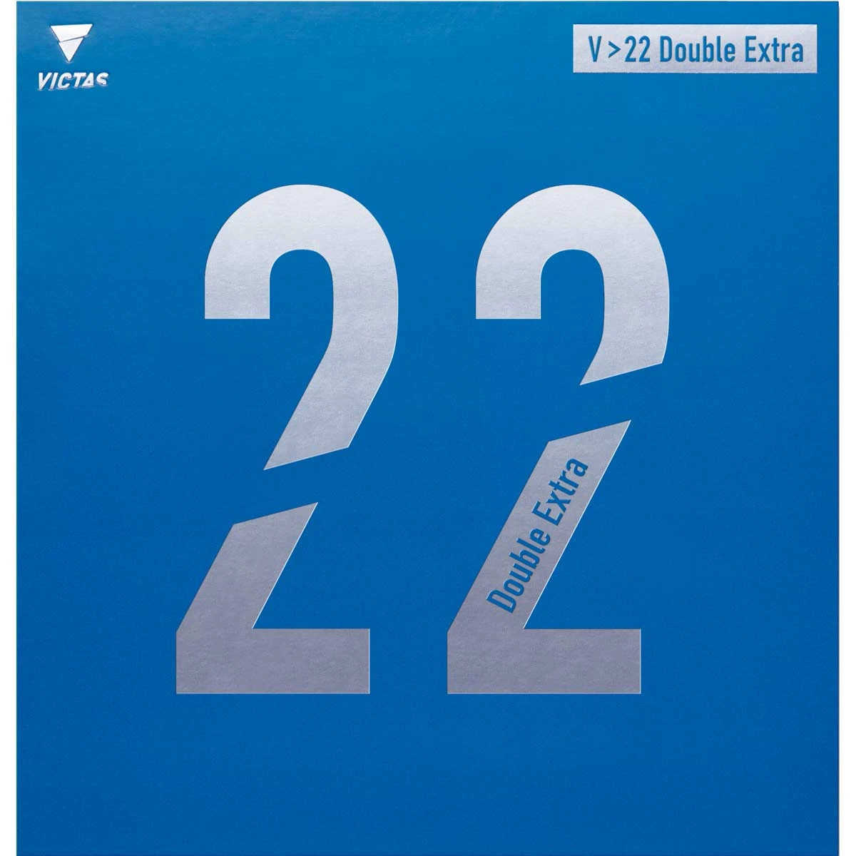 Victas Belag V > 22 Double Extra Schwarz 2,3 Mm