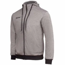 Victas Hoodie V-Hoodie 115 Grau Melange XXS