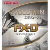 TIBHAR Belag Evolution FX-D Schwarz 2,0 Mm