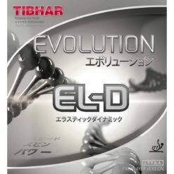 TIBHAR Belag Evolution EL-D Rot 2,2 Mm