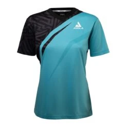 Joola Hemd Synergy Lady TĂŒrkis/schwarz XS