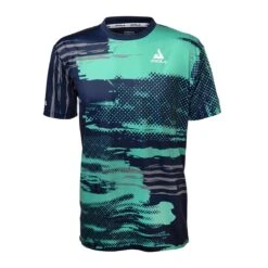 Joola Hemd Syntax Navy/türkis XXXL